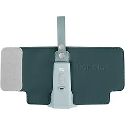 Підігрівач пляшечок Lionelo ThermUp Go Plus Green Graphite (LOC-THERMUP GO PLUS GREEN GRAPHITE) - мініатюра 3