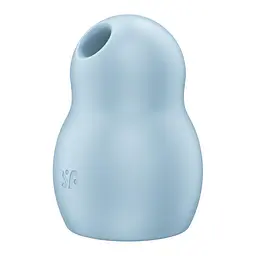 Стимулятор Satisfyer Pro To Go 1 Blue Вакуумний