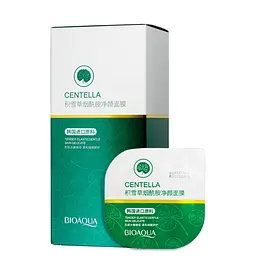 Маска для обличчя освіжаюча Bioaqua Centella з екстрактом азійської центели
