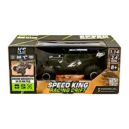 Автомобіль на радіокеруванні Sulong Toys Off-Road Crawler Speed king 1:14 чорний металік (SL-153RHMBl) - мініатюра 9