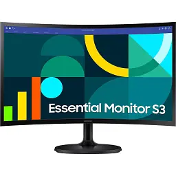 Монітор Samsung 24" Essential S3 [LS24D360GAIXCI] [131265]