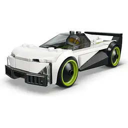Конструктор LEGO City Реактивний літак проти автомобіля 259 деталей (60489) - мініатюра 4