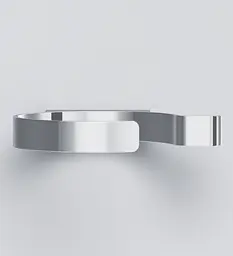 Тримач для фена Am.Pm Inspire 2.0 хром A50A32300, Хром - мініатюра 5
