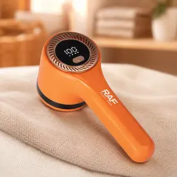 Машинка для видалення катишків Lint remover R.4109 RAF / Ремувер для катишок / Акумуляторна машинка від катишок - мініатюра 2
