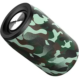 Портативна bluetooth колонка Zealot S32 камуфляжний зелений