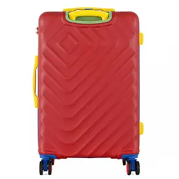 Валіза середня Semi Line 24 дюйми (M) дюйми (M) ABS-Plastic Red (T5802-2) - мініатюра 4