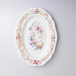 Столовий фарфоровий сервіз Vintage 32 предмети на 6 персон Yiwu ALS-32PCS - мініатюра 9
