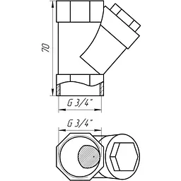 Фільтр грубого очищення Solomon S 3/4″ Super 8010 000008875 - мініатюра 5
