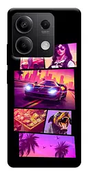 TPU чохол Demsky GTA vibes для Xiaomi Redmi Note 13 5G