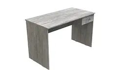 Стіл комп'ютерний Бад Ferrum-decor 750x1200x600 ДСП Бетон 16 мм (FRD-104763) - мініатюра 3