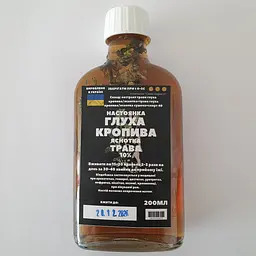 Настоянка на траві глуха кропива яснотка 200 мл