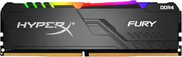 Модуль пам'яті HyperX DDR4 32Gb (2x16) Kingston Fury RGB 3733 Mhz (HX437C19FB3AK2/32) Б/в - мініатюра 4