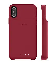 Чохол-акумулятор із бездротовою зарядкою Mophie Juice Pack Access Power Bank 2200 mAh для iPhone XS Max (6.5") Red - мініатюра 6