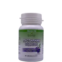 Дієтична добавка GreenSet Пустирник Седасон 90 таблеток