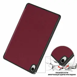 Чохол до планшета BeCover Flexible TPU Mate Samsung Galaxy Tab S11 (SM-X730/X736) 11.0" Red Wine (715580) - мініатюра 4