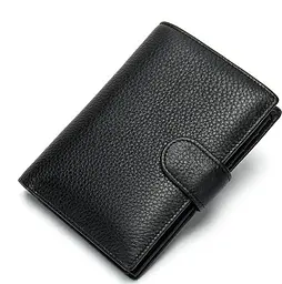 Шкіряне портмоне Vintage 10х14х2 см acs0015294 - мініатюра 6