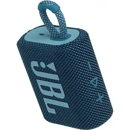 Портативна акустика JBL Go 3 Blue [JBLGO3BLU] [51690] - мініатюра 6