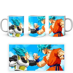 Кухоль GeekLand Dragon Ball Перлина Дракона Гоку Вегета DB 02.21 330 мл білий - мініатюра 4