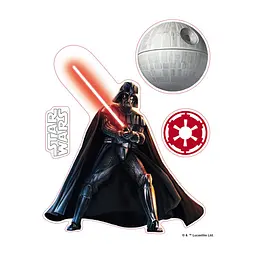 Стікер-наклейка ABYstyle Star Wars — Vador/Trooper (Вейдер/Штурмовик) 16х11 см / 2 ар (ABYDCO361) - мініатюра 2