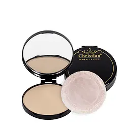 Пудра для обличчя Christian Compact Powder Black DM-406 №06