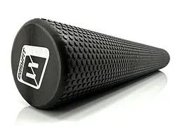 Масажний ролик Foam Roller 90 см Чорний EasyFit fit0024992