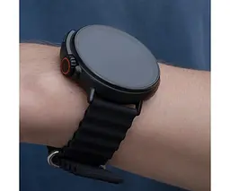 Розумний годинник Hoco Smart Sports Watch Y18 call version з функцією дзвінка чорний (6942007605243) - мініатюра 5