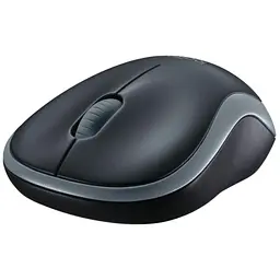 Мишка Logitech M185 бездротовий, Grey - мініатюра 2