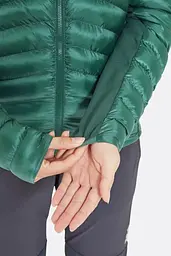 Куртка жіноча Rab Cirrus Flex Jacket Womens 10 Зелений - мініатюра 4