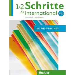 Schritte international Neu Intensivtrainer mit Audio CD zu Band 1 und 2 - Даніела Нібіш