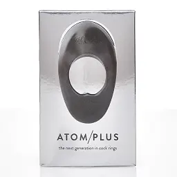 Ерекційне кільце Hot Octopuss Atom Plus 12 см чорний - мініатюра 7