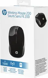 Комп'ютерна миша HP 200 WL чорний teh0013992 - мініатюра 4