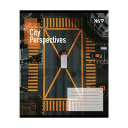 Зошит Yes City perspectives А5 48 аркушів лінія (769078), в асортименті - мініатюра 3