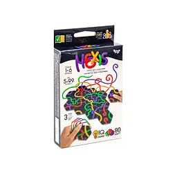 Настільна розважальна гра "Hexis" Danko Toys G-HEX-01-01 рос - мініатюра 3