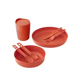 Набір посуду Sea to Summit Passage Dinnerware Set, 1P, 7 Piece Помаранчевий