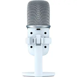 Мікрофон HyperX SoloCast White [MIK-HYX-007/519T2AA] [77993] - мініатюра 4