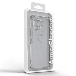 Прозрачный чехол для TECNO Spark Go 3 4G (KN3) с защитой камеры и усиленными бортами, тонкий, силиконовый, бесцветный, ударопрочный, противоударный бампер с закрытой камерой, ArmorStandart (ARM91014) - мініатюра 6