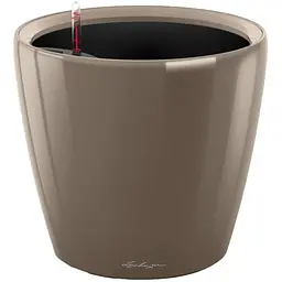 Вазон Lechuza Classico Premium LS, 40 л, сіро-коричневий (16105)
