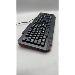 Повнорозмірна мембранна клавіатура провідна із виступом XSTRIKE X-1022 RGB USB із трьохмовною розкладкою UA/EN/RU та РГБ підсвічуванням та ніжками USB-A 105 клавіш Чорний - мініатюра 6