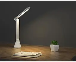 Настільна лампа Yeelight USB Folding Charging Table Lamp з акумулятором 1800 mAh 3700 K (YLTD11YL) - мініатюра 8