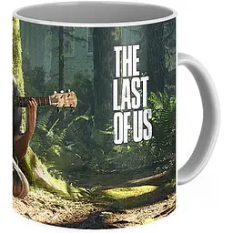 Кухоль GeekLand Один з нас The Last of Us грай на гітарі з Еллі TLU 02.04 330 мл білий - мініатюра 2