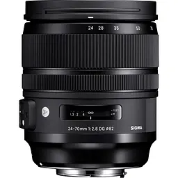 Об'єктив Sigma AF 24-70mm f/2.8 DG OS HSM Art Nikon F [105319] - мініатюра 3
