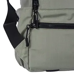 Рюкзак-антикрадій OOLOO Кенгуру mini 40x30x12 см,  оливковий 631/414 - мініатюра 5