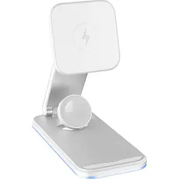 Зарядний пристрій Proove Energy Fold 3 in 1 white (WSEF15010002) - мініатюра 3