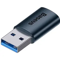Перехідник Baseus Ingenuity Series Mini OTG USB 3.1 to Type-C Blue (ZJJQ000103) [126875] - мініатюра 3