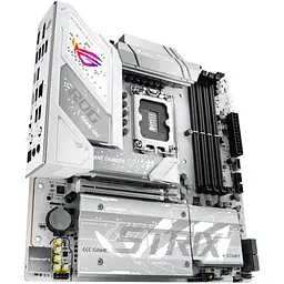 Материнська плата Asus Rog Strix B860-G Gaming WIFI s1851 B860 4xDDR5 M.2 DP HDMI USB Type-C Wi-Fi BT mATX білий - мініатюра 4
