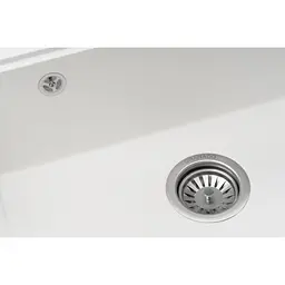 Мийка кухонна GRANADO ARTES white з сифоном (gr3605) - мініатюра 5