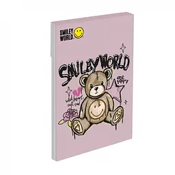 Блокнот Yes Smiley World А7 48 аркушів клітинка 1 шт. в асортименті (152572) - мініатюра 7