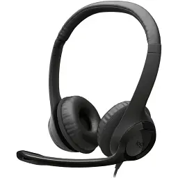 Навушники Logitech H390 USB-C Midnight Black (981-001576)