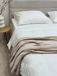 Плед Ecotton 220х240 см Well Soft світло-рожевий пудровий (14-1305 Mushroom) (24926) - мініатюра 5