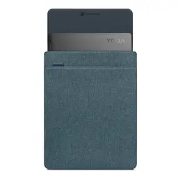 Чохол до ноутбука Lenovo 14.5" Yoga Sleeve Tidal Teal (GX41K68626) - мініатюра 3